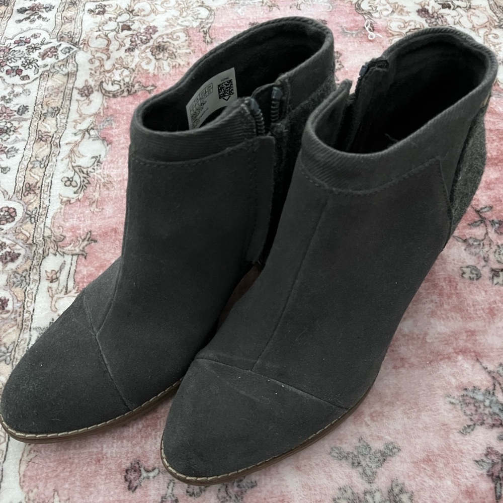 Tom’s Ankle Bootie